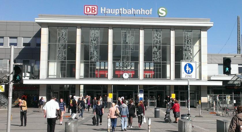 Hotel Drei Kronen Dortmund Exteriör bild